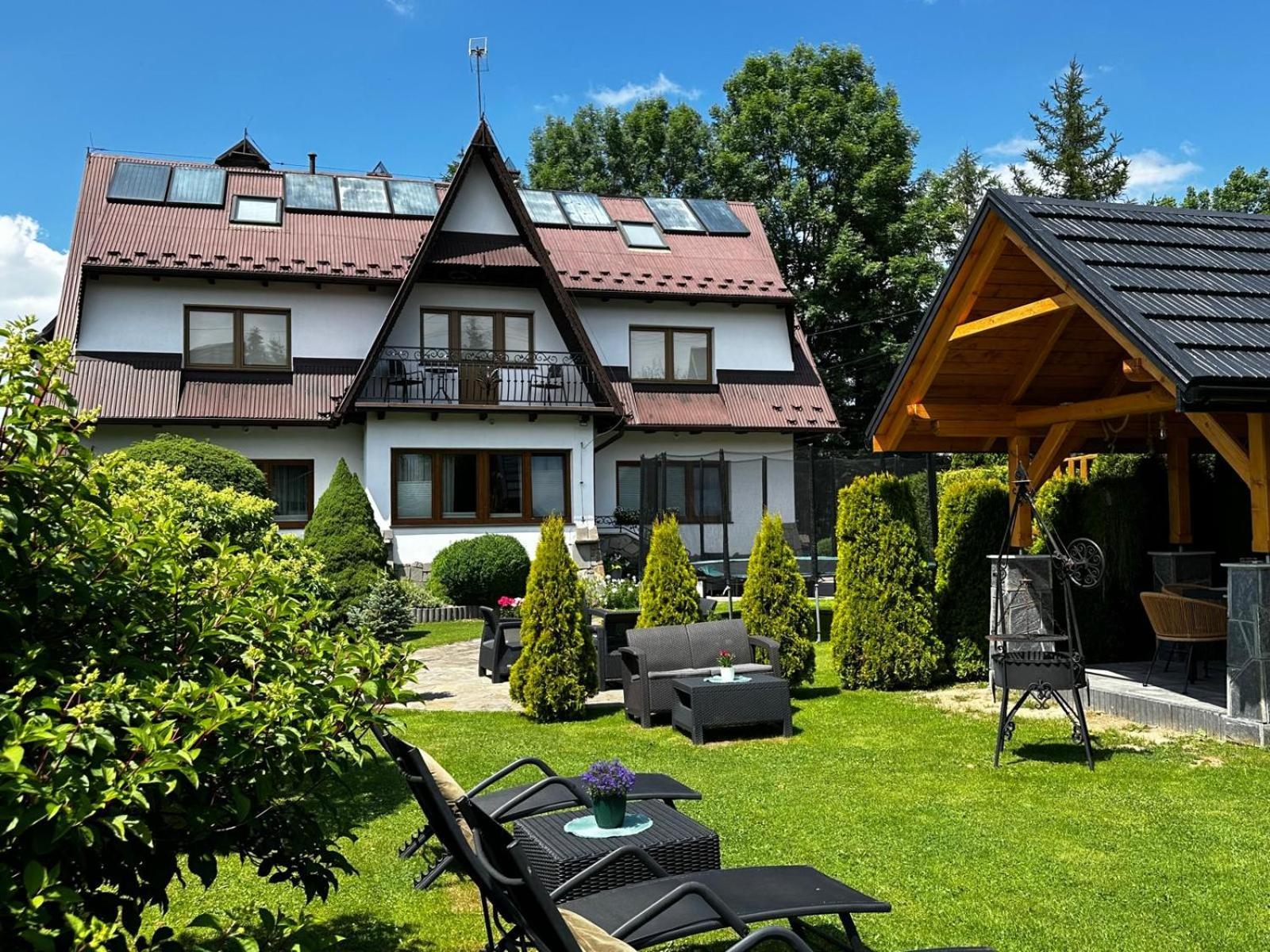 Dw Basia Pokoje I Apartament Białka Tatrzańska Exterior foto