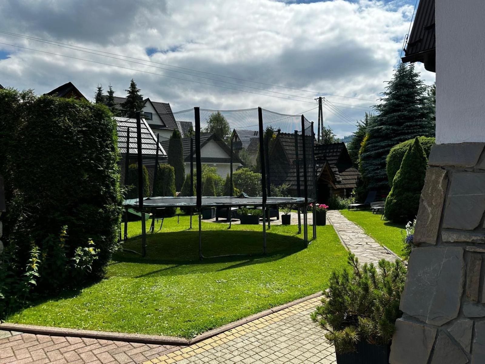Dw Basia Pokoje I Apartament Białka Tatrzańska Exterior foto