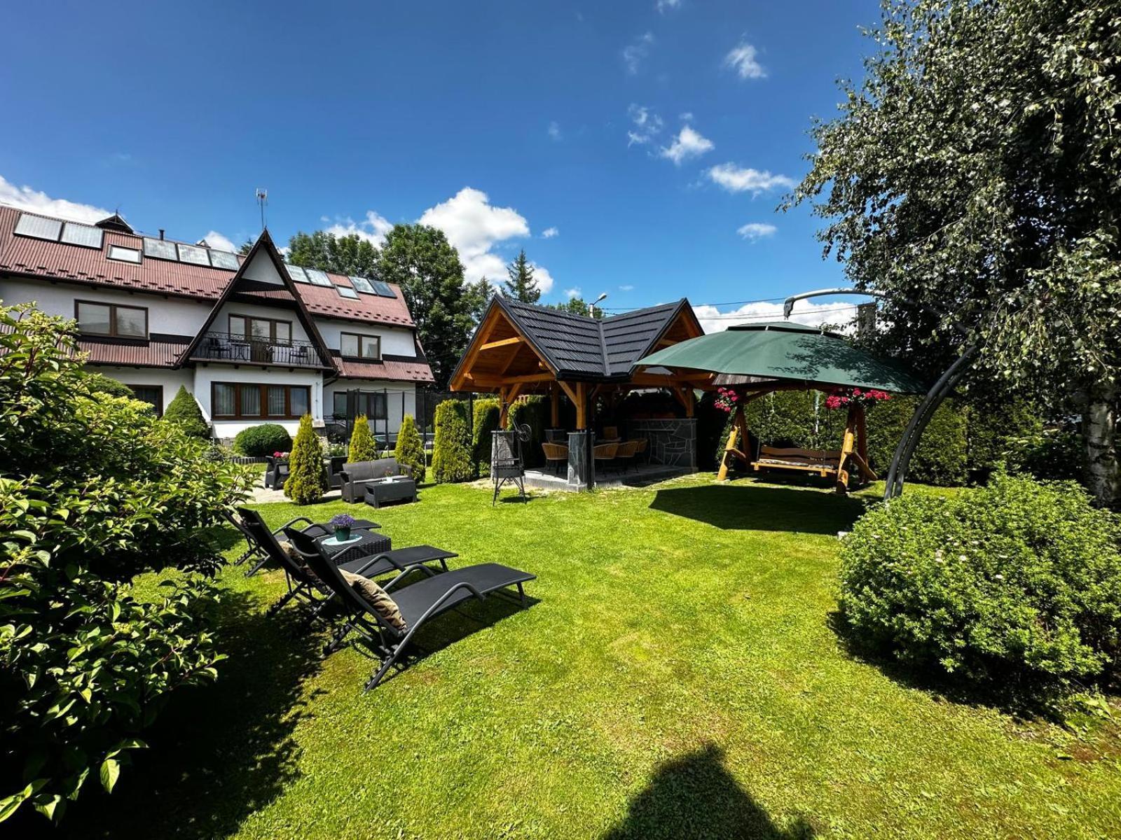 Dw Basia Pokoje I Apartament Białka Tatrzańska Exterior foto