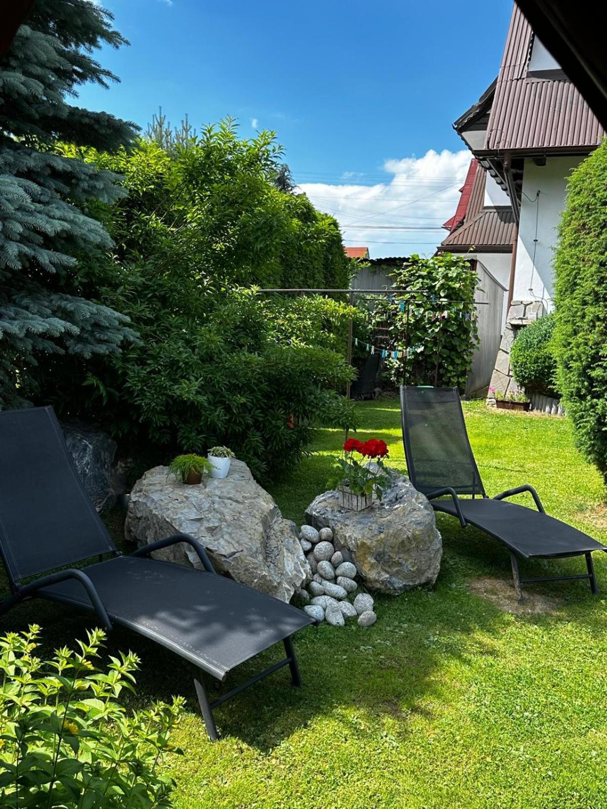Dw Basia Pokoje I Apartament Białka Tatrzańska Exterior foto