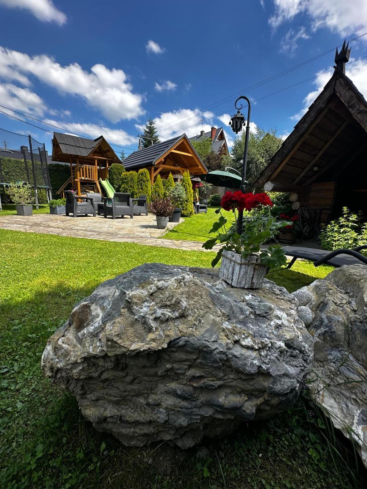 Dw Basia Pokoje I Apartament Białka Tatrzańska Exterior foto