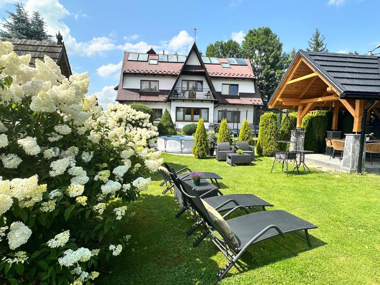 Dw Basia Pokoje I Apartament Białka Tatrzańska Exterior foto