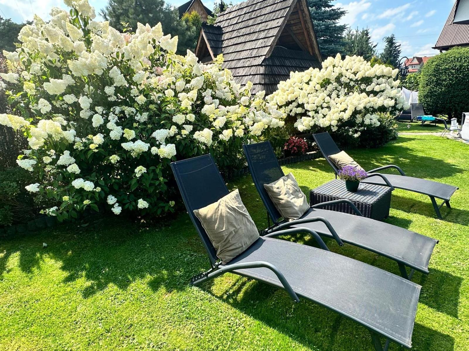 Dw Basia Pokoje I Apartament Białka Tatrzańska Exterior foto